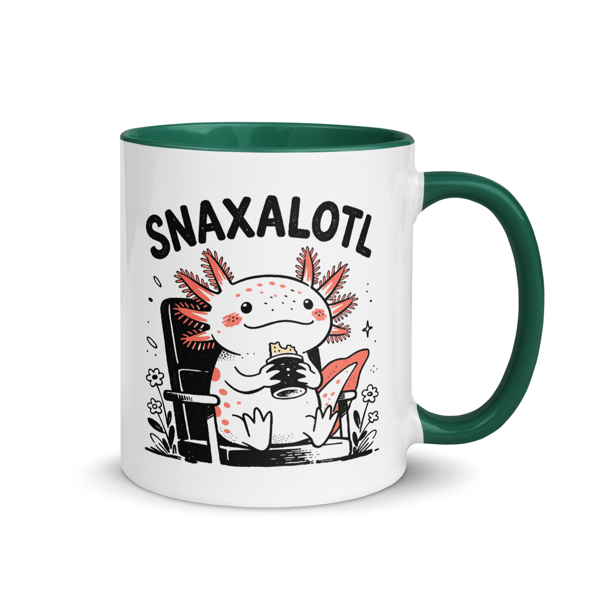 Snaxalotl Colored Mug