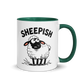 Sheepish Colored Mug