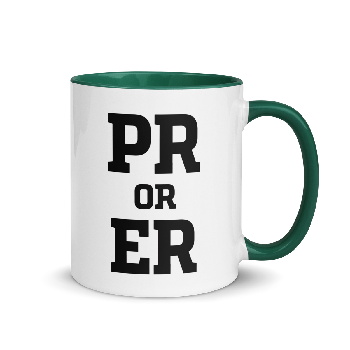 PR or ER Colored Mug