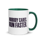 Run Faster Colored Mug