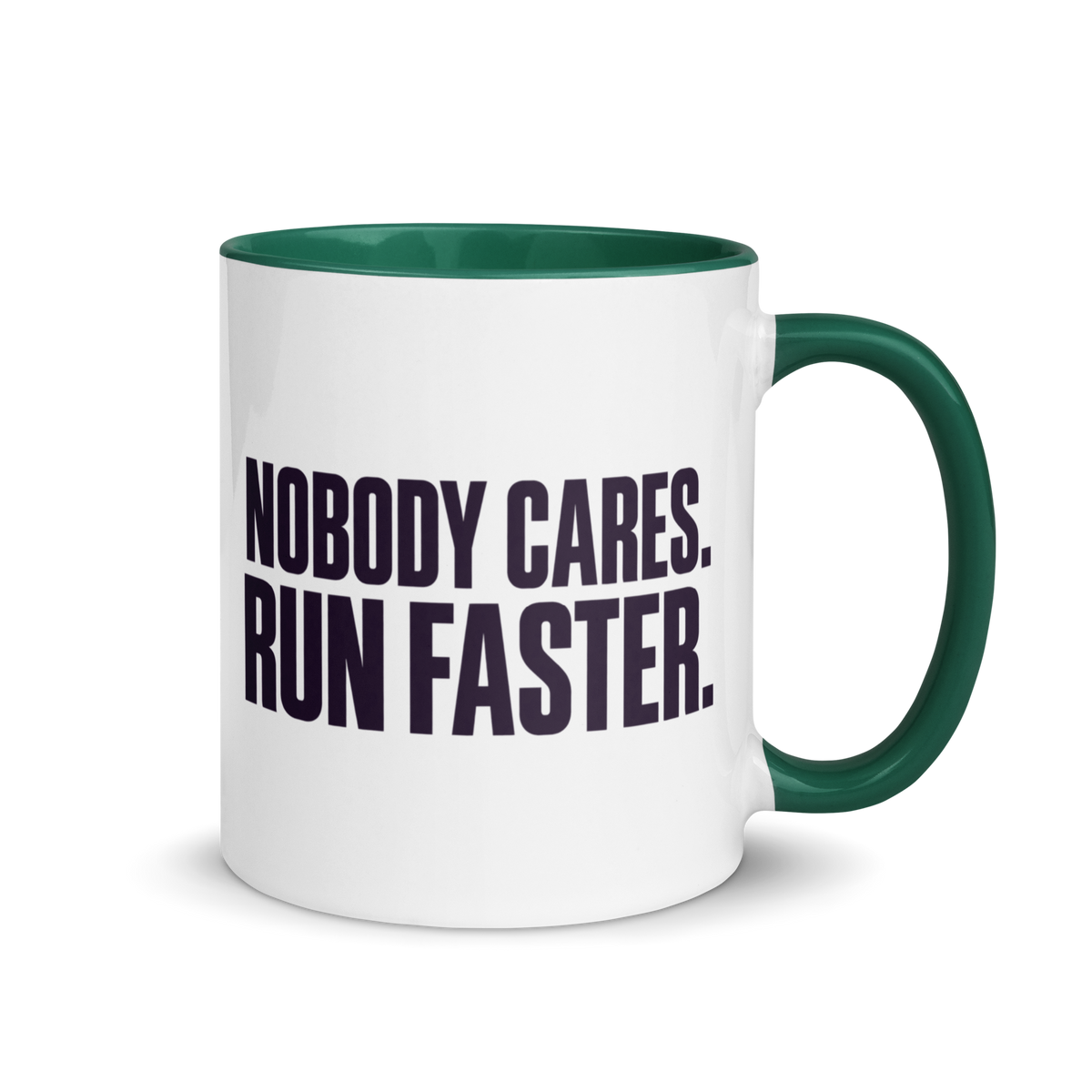 Run Faster Colored Mug