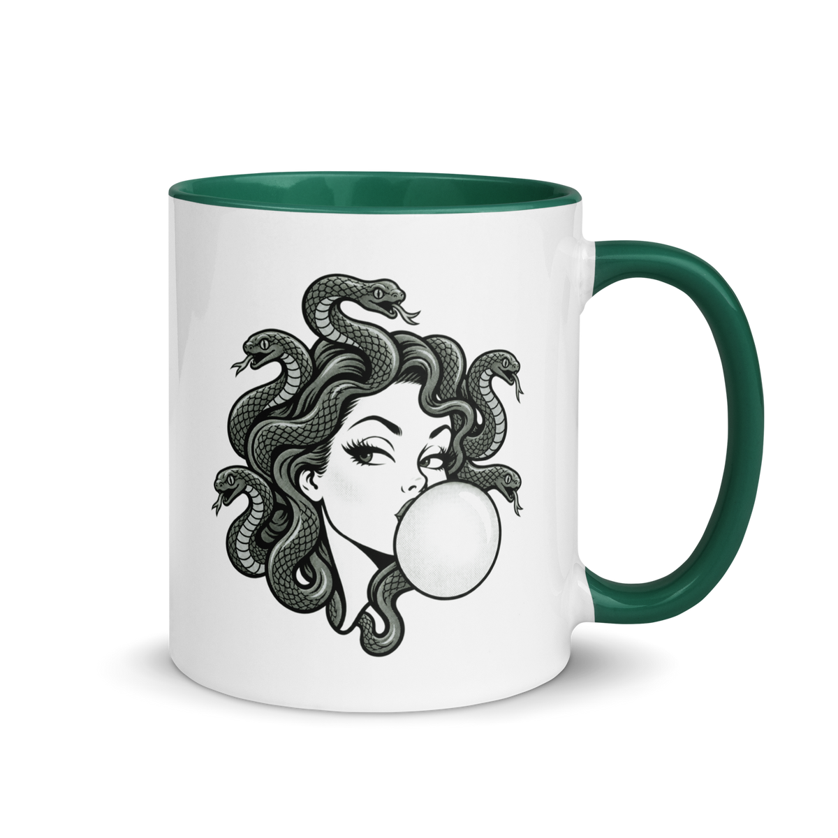 Medusa Colored Mug