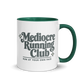 Mediocre Running Club Colored Mug