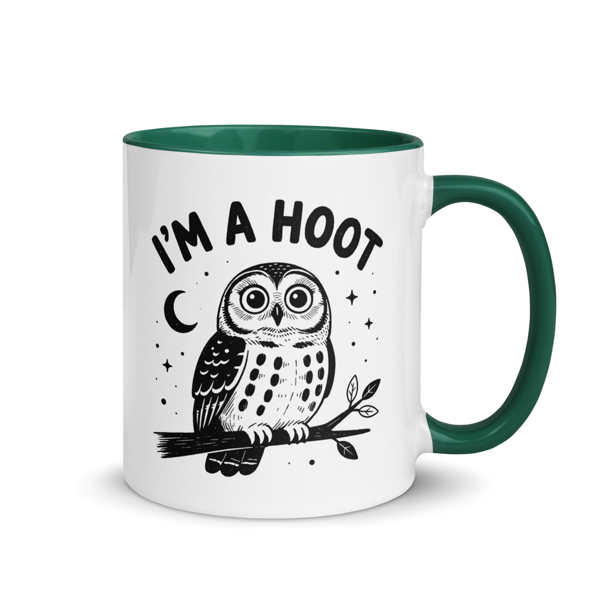 I'm a Hoot Colored Mug