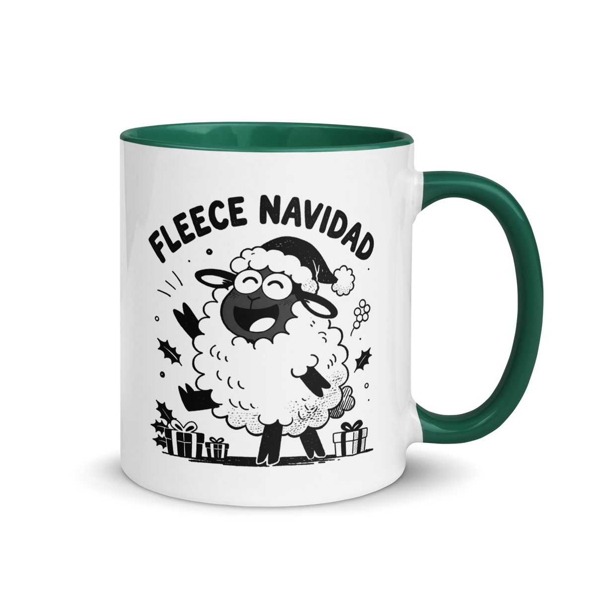 Fleece Navidad Colored Mug
