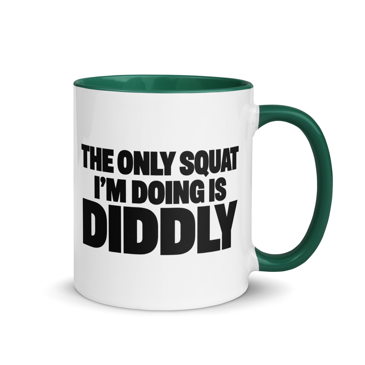 Diddly Squat Colored Mug