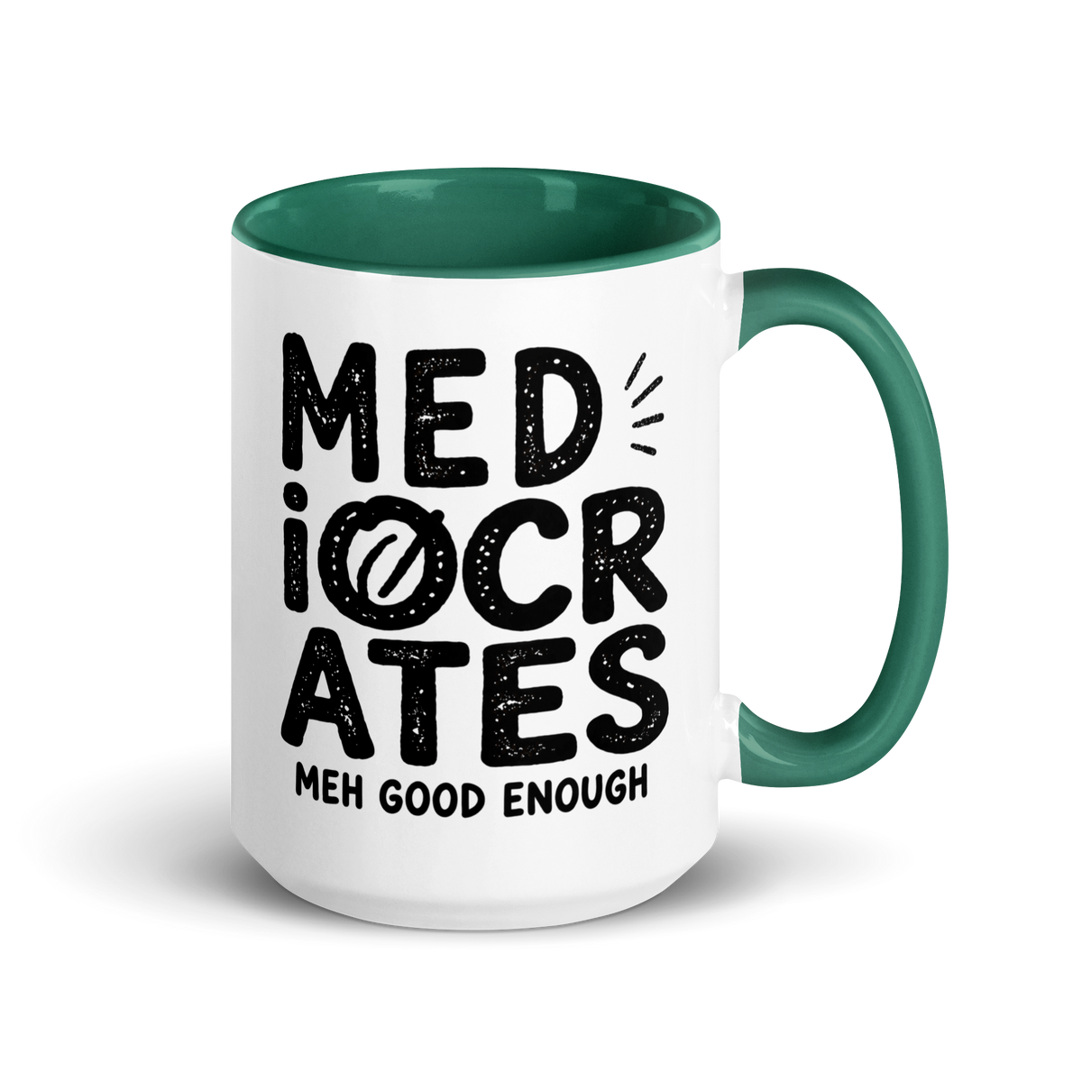 Mediocrates Colored Mug