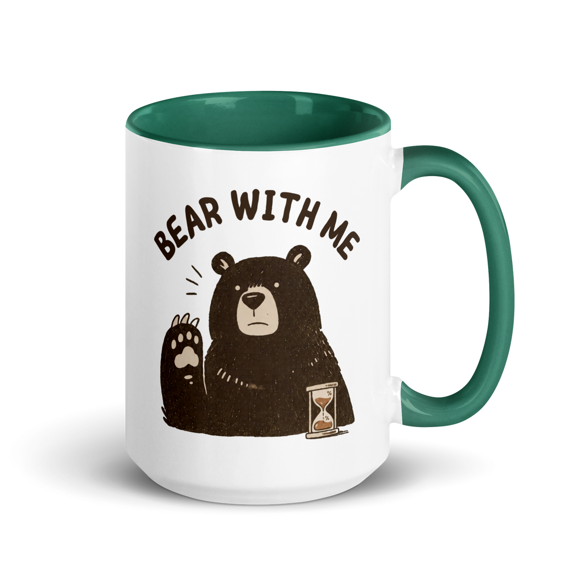 Bear with Me Colored Mug