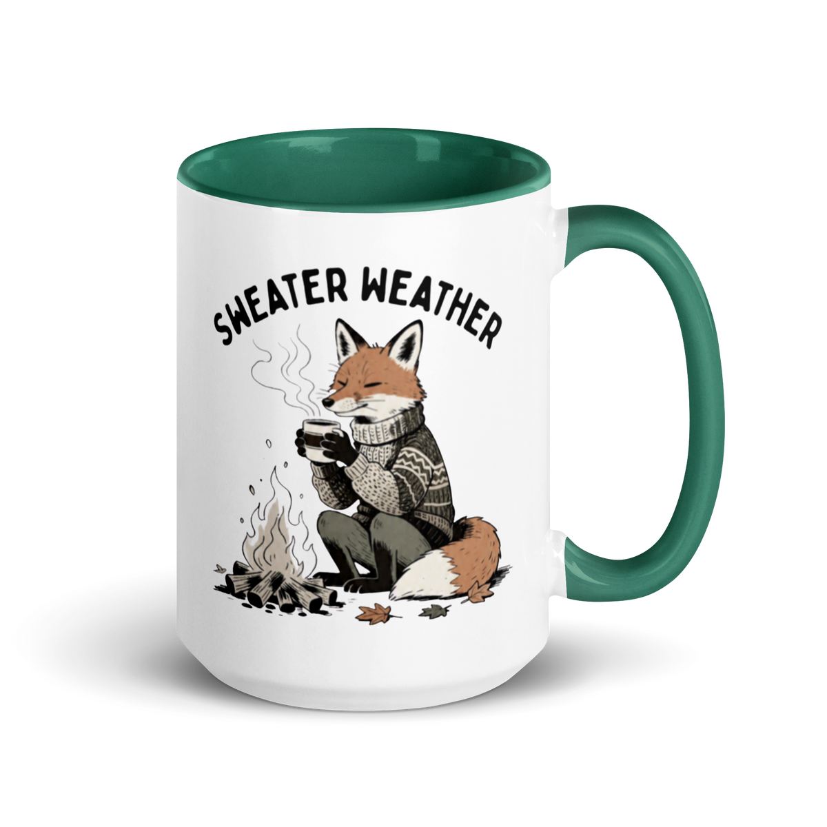 Sweater Weather Colored Mug