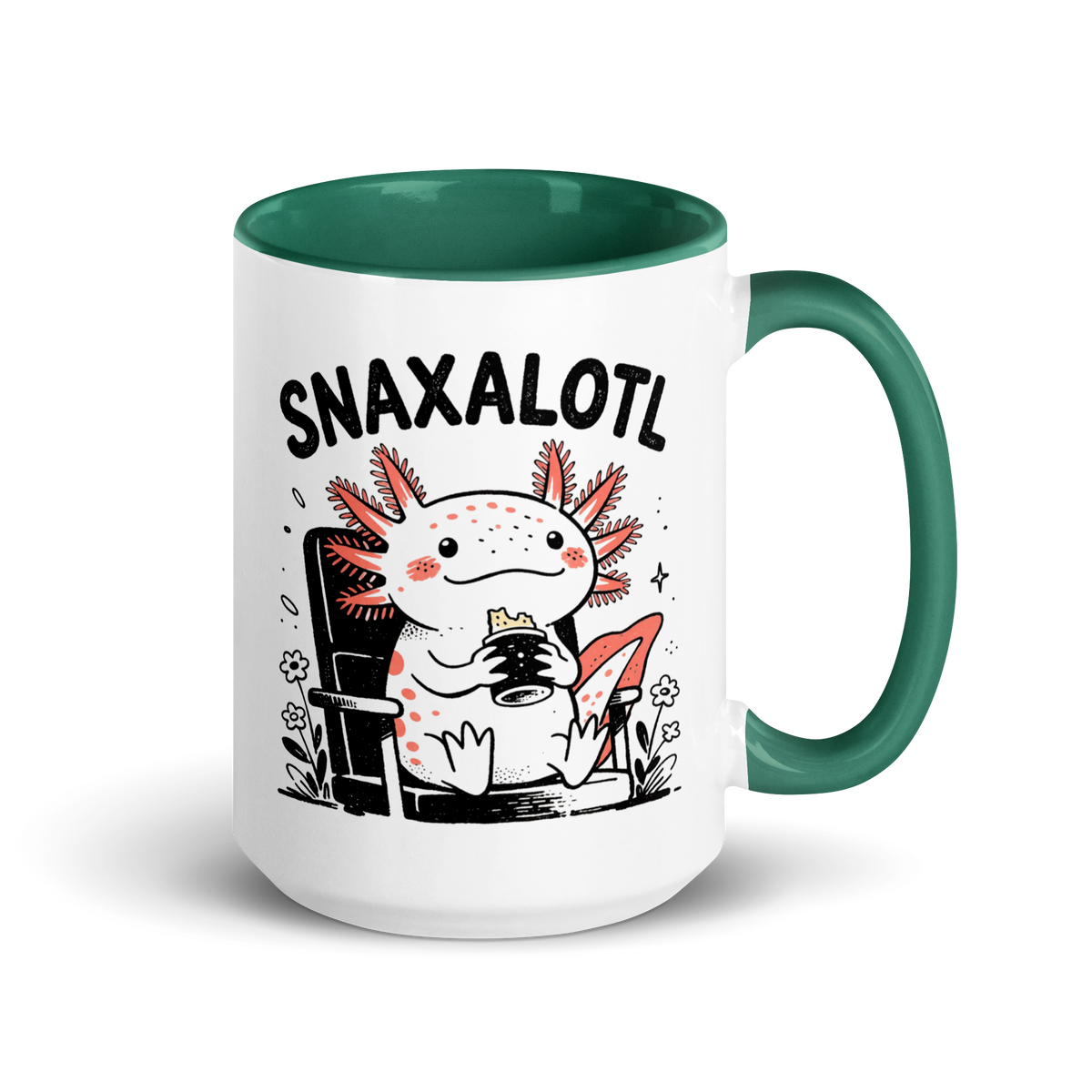Snaxalotl Colored Mug