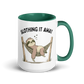 Slothing It Away Colored Mug