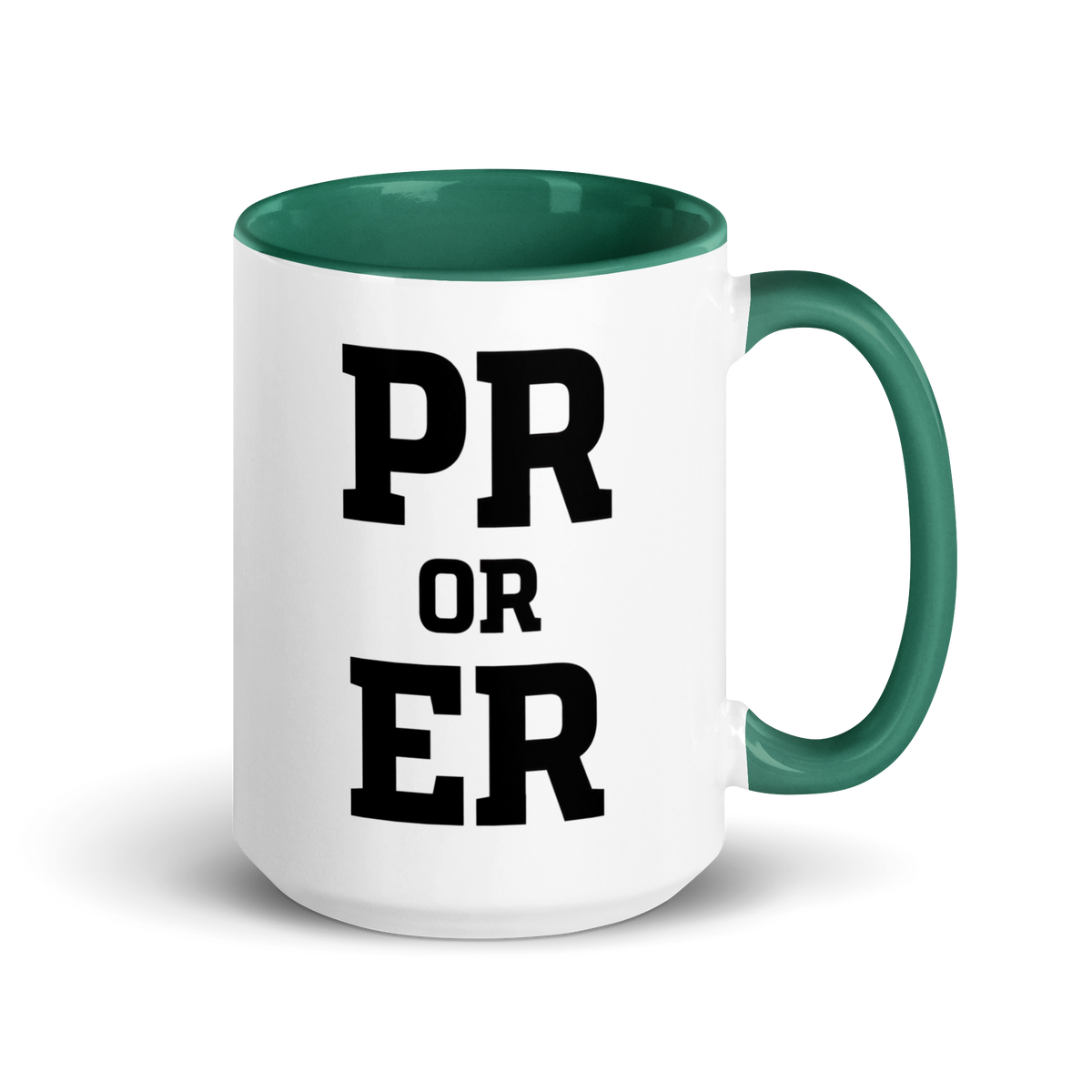 PR or ER Colored Mug