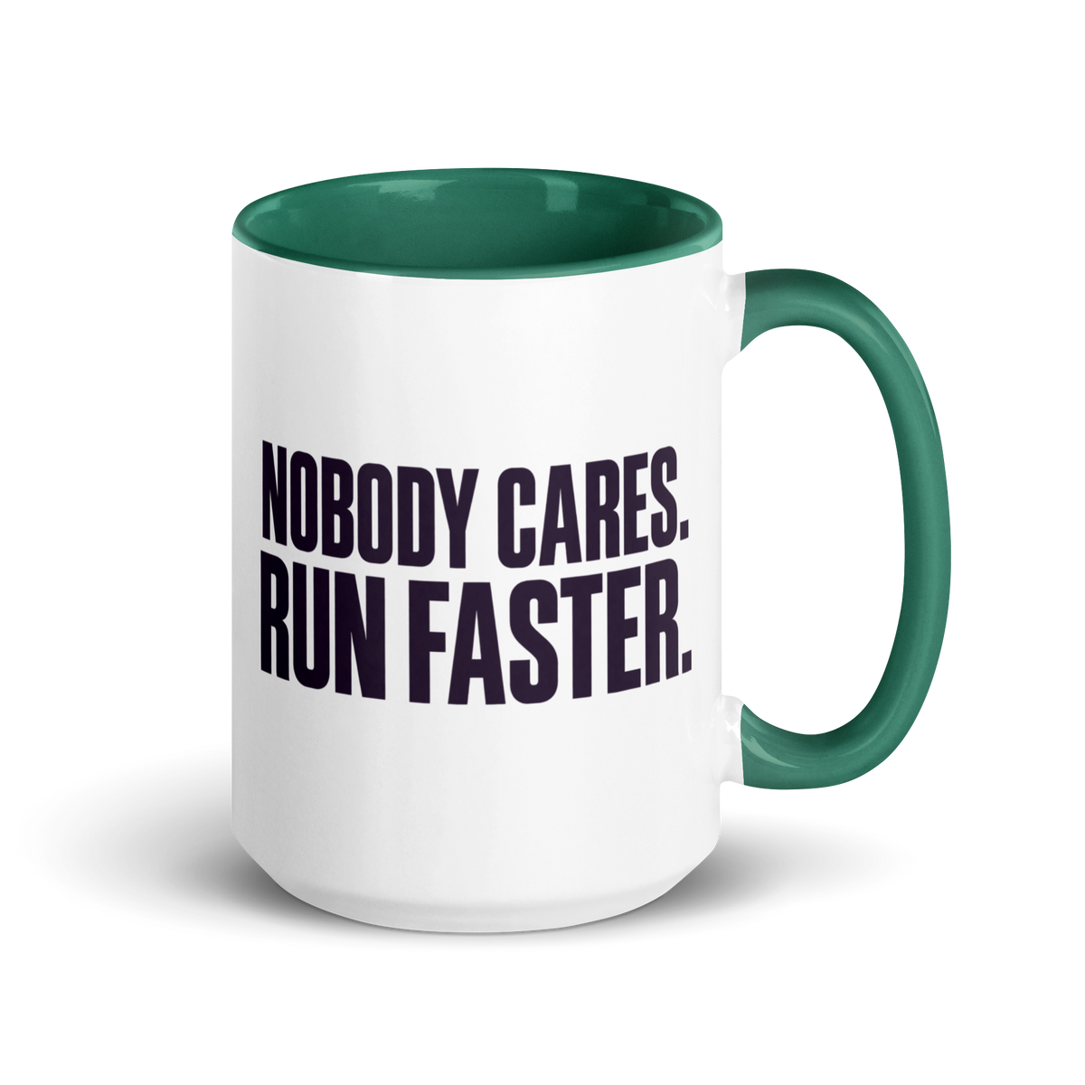 Run Faster Colored Mug