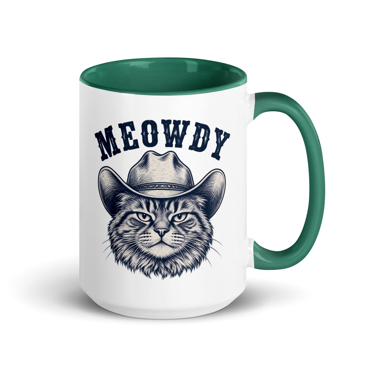 Meowdy Colored Mug