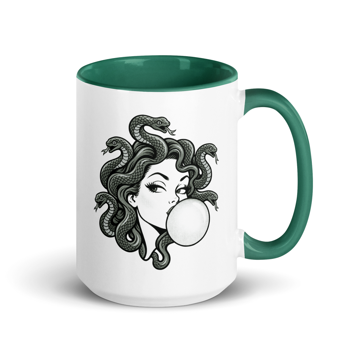 Medusa Colored Mug