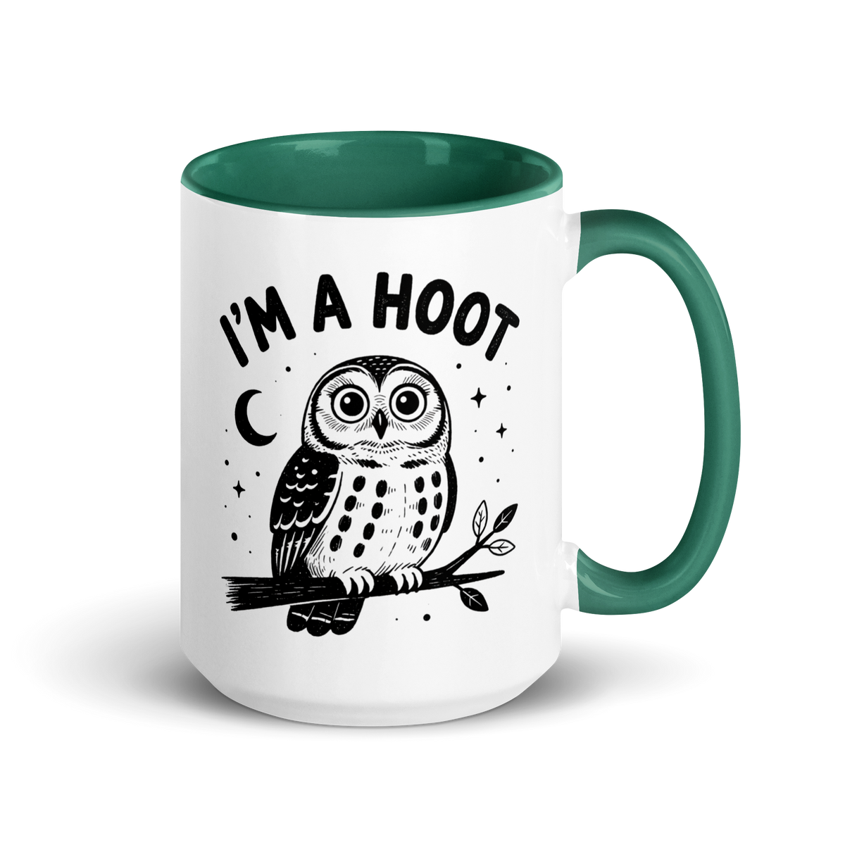I'm a Hoot Colored Mug