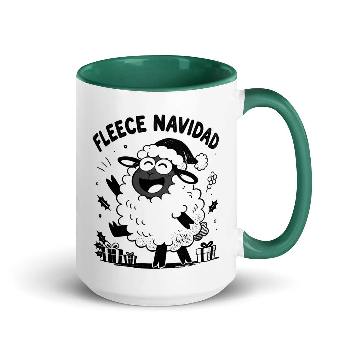 Fleece Navidad Colored Mug