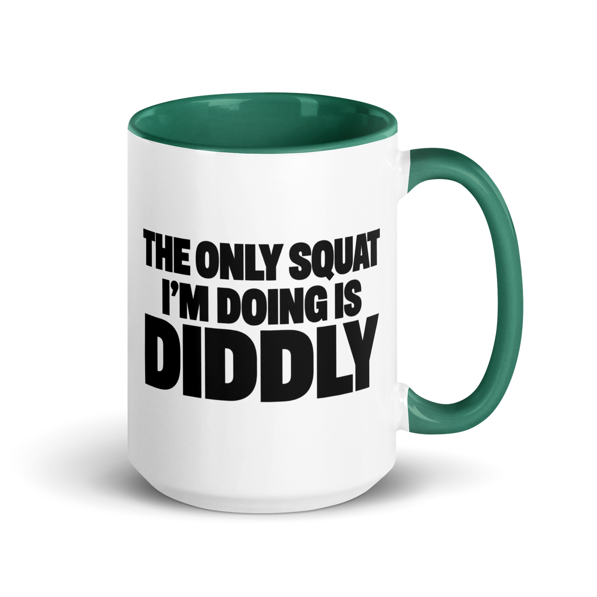Diddly Squat Colored Mug