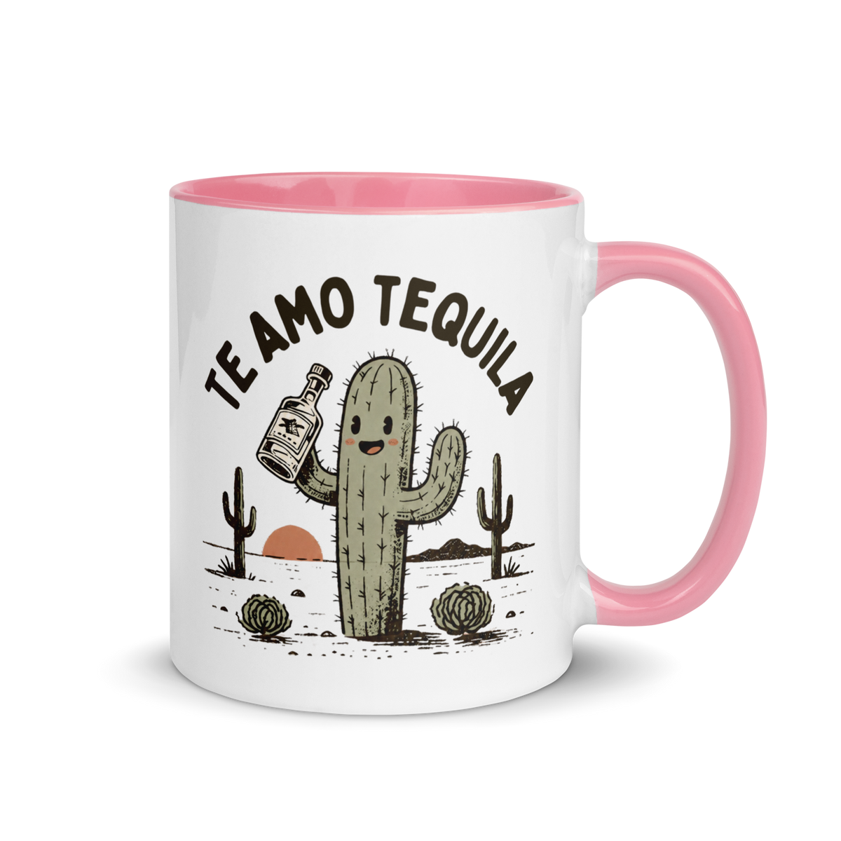 Te Amo Tequila Colored Mug