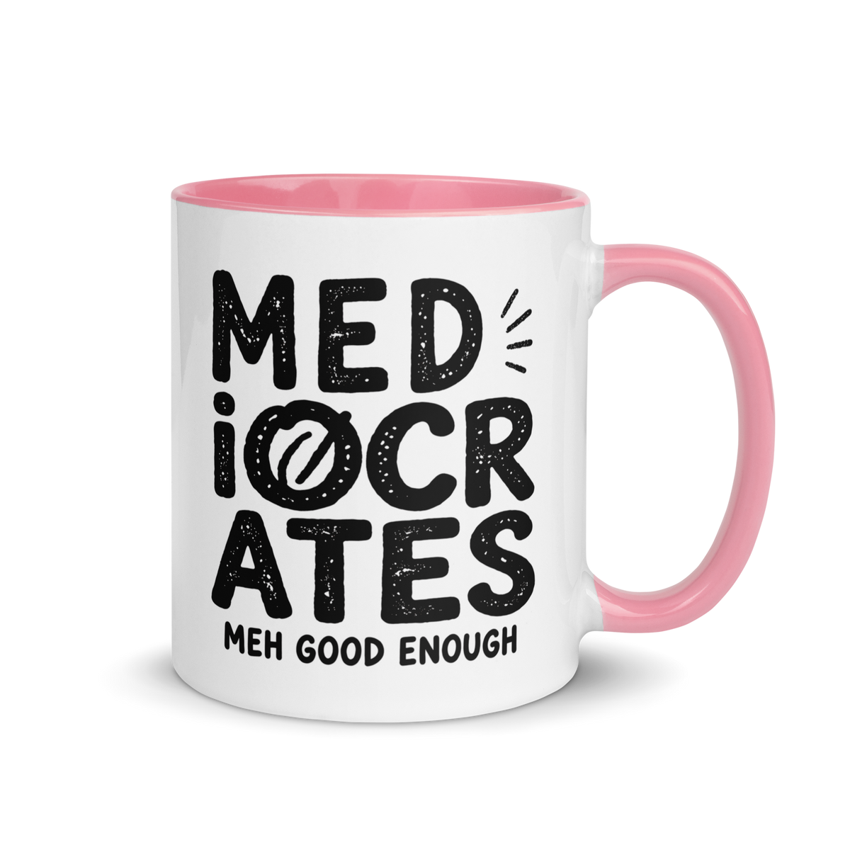 Mediocrates Colored Mug
