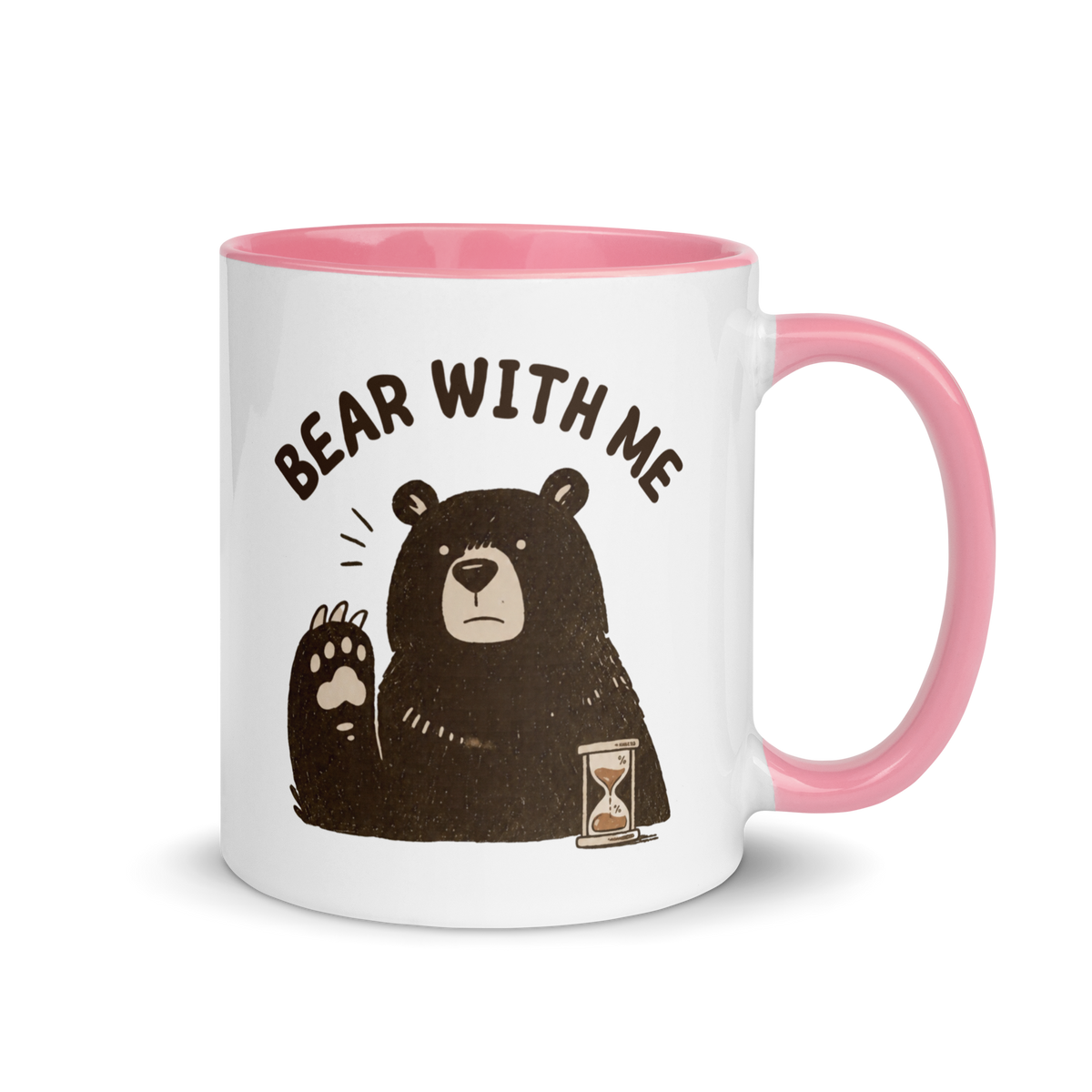 Bear with Me Colored Mug