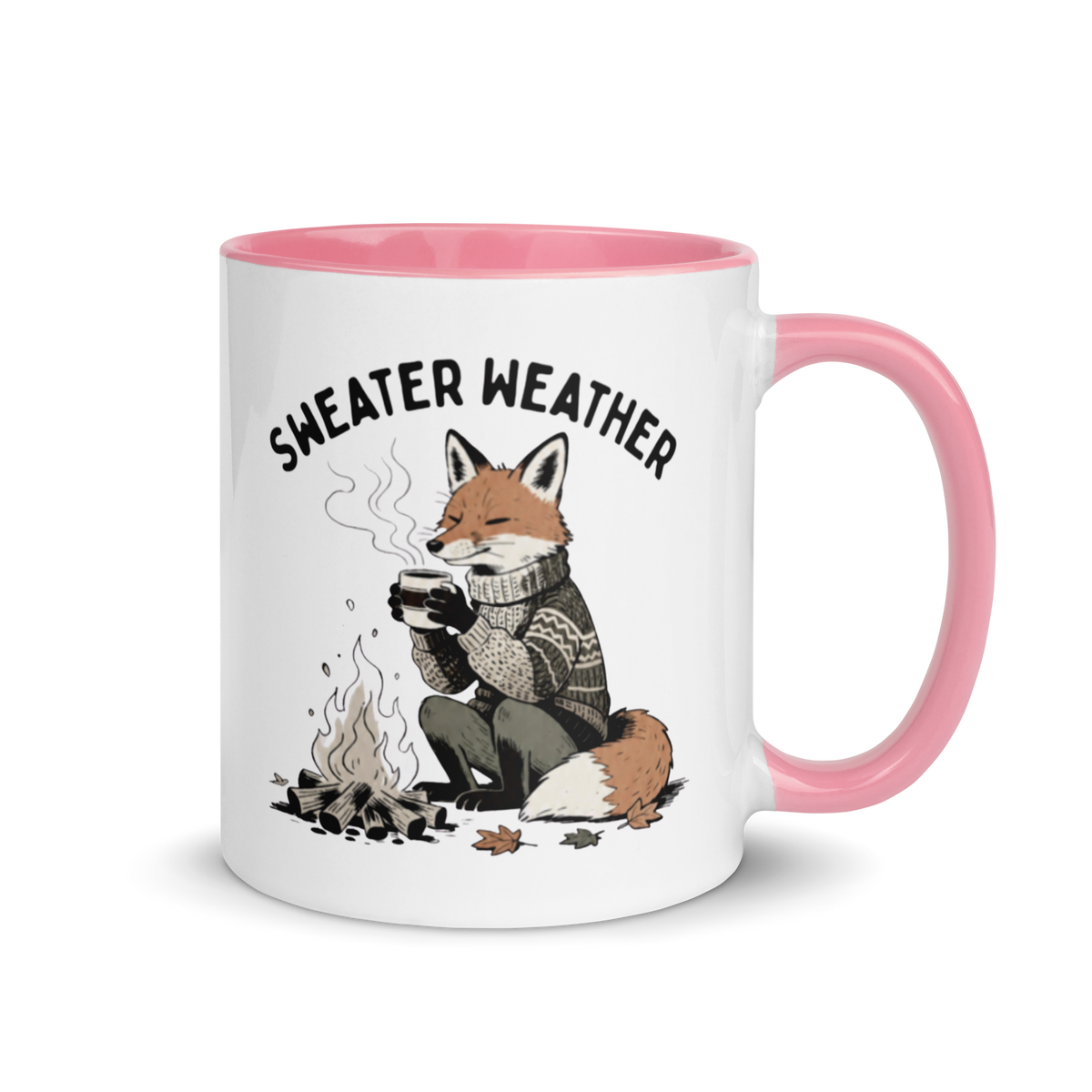 Sweater Weather Colored Mug