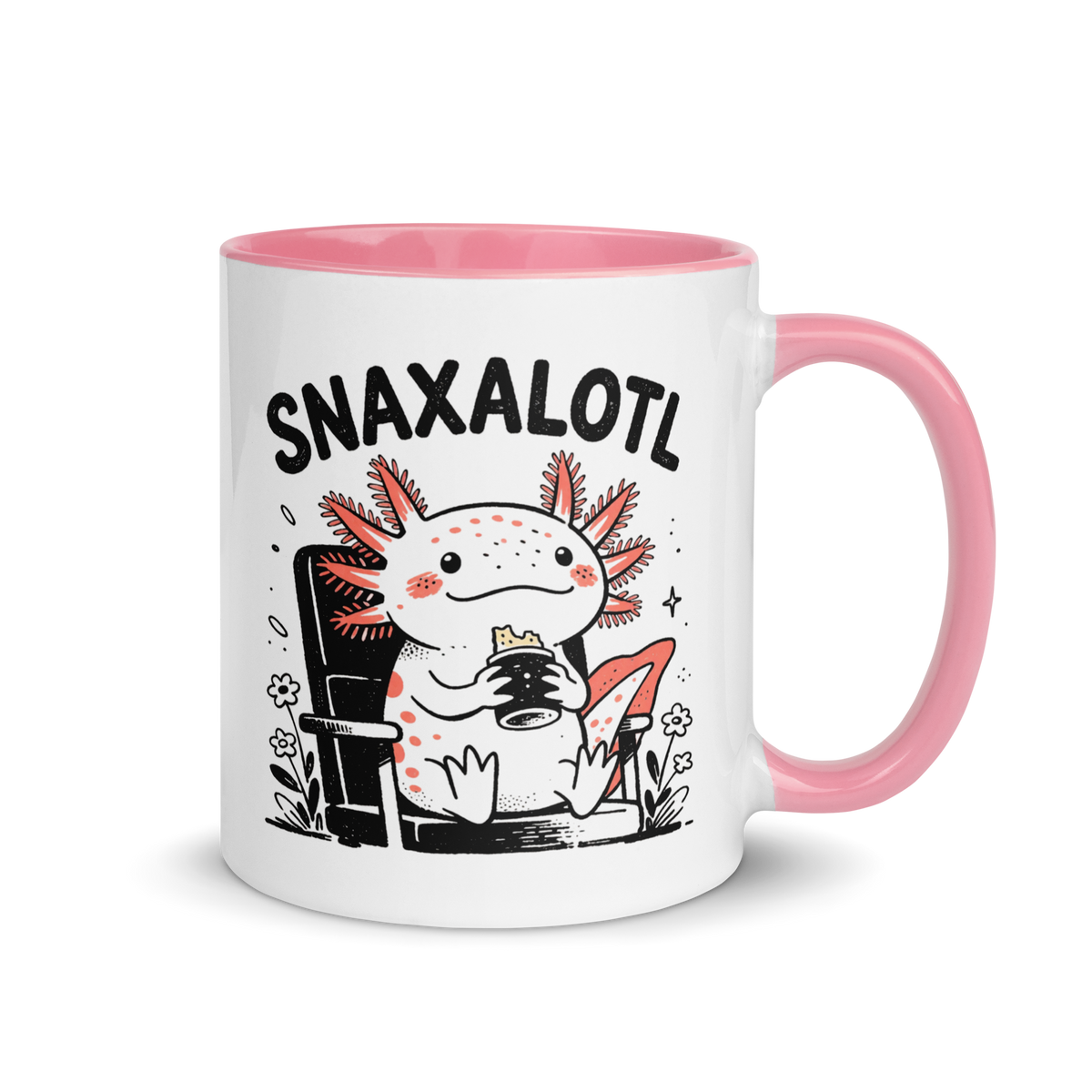 Snaxalotl Colored Mug