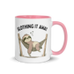 Slothing It Away Colored Mug