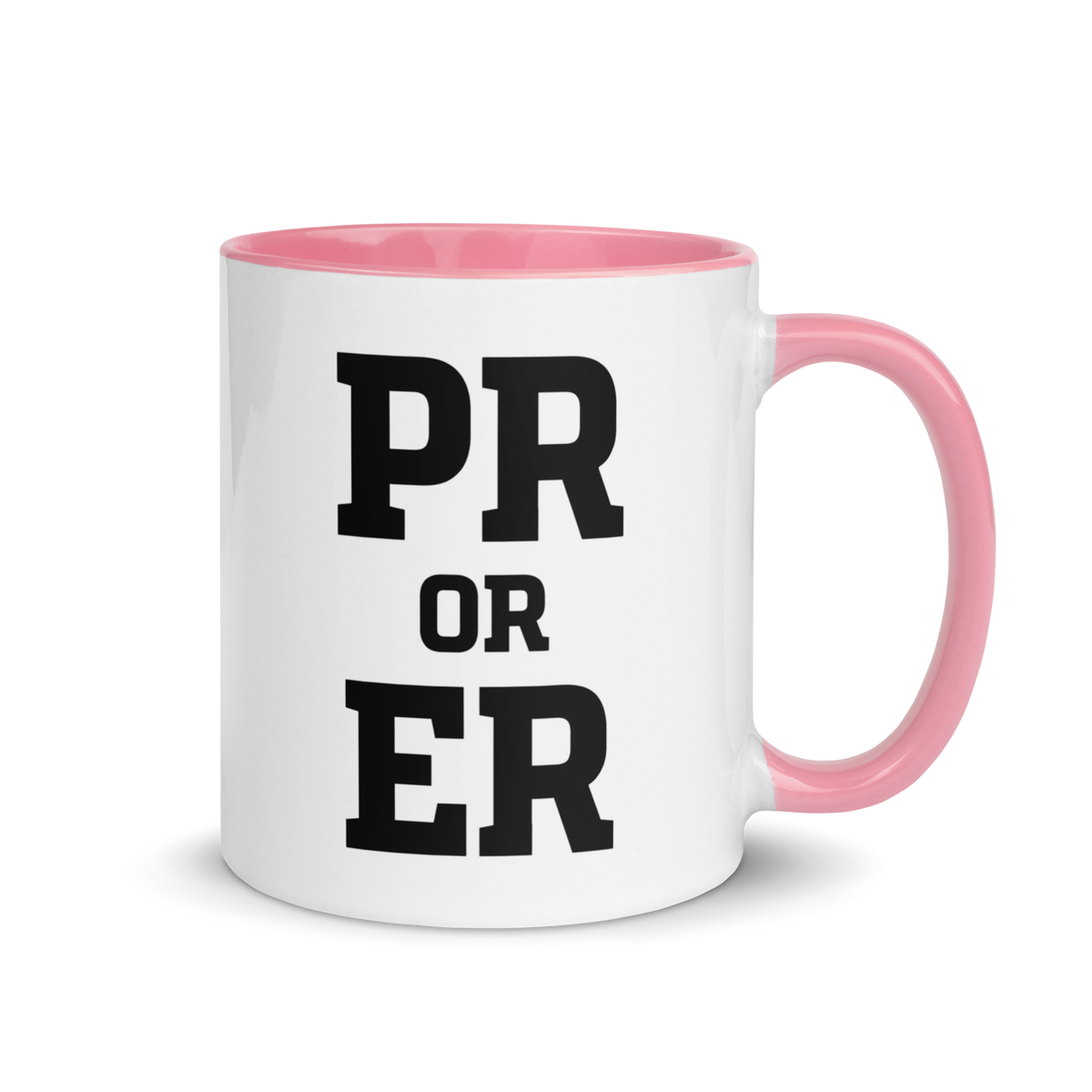 PR or ER Colored Mug