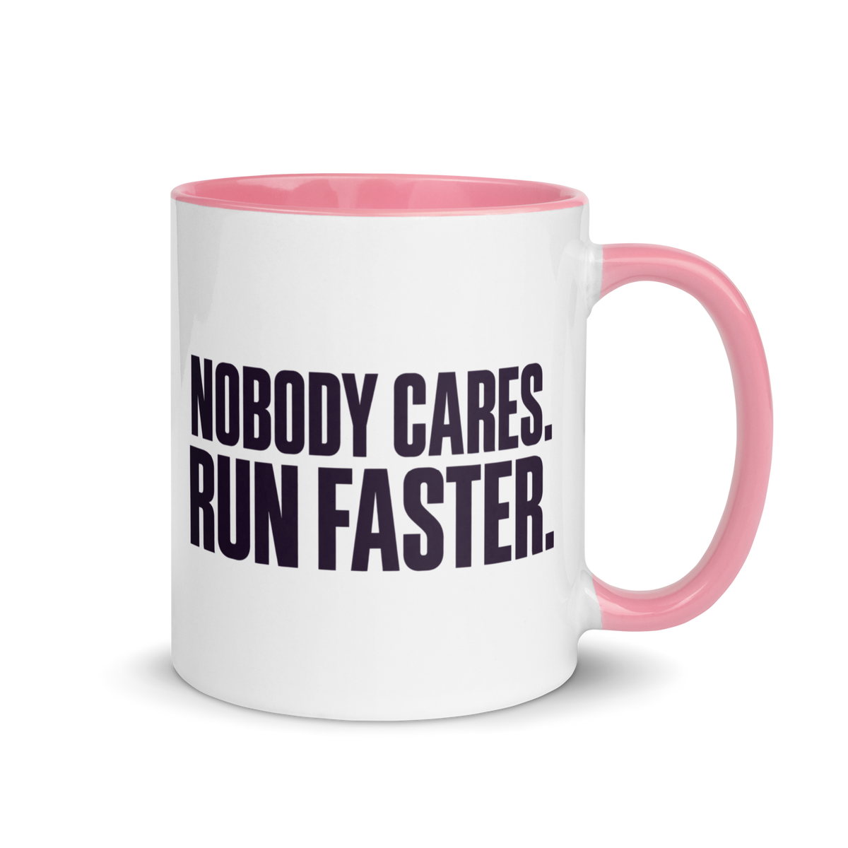 Run Faster Colored Mug