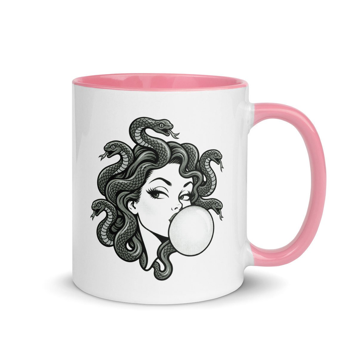 Medusa Colored Mug