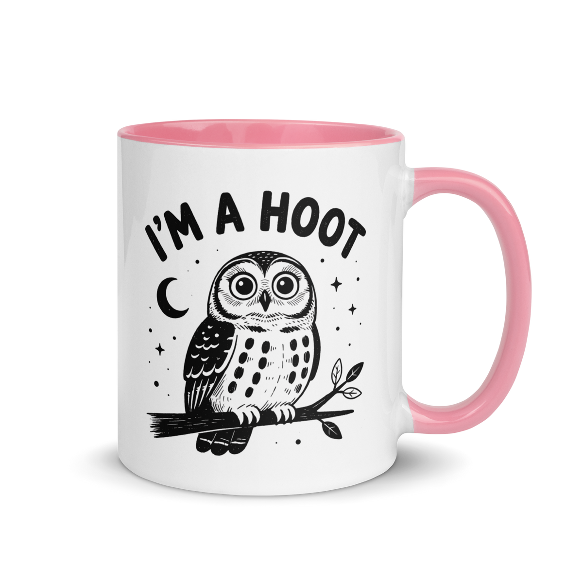 I'm a Hoot Colored Mug