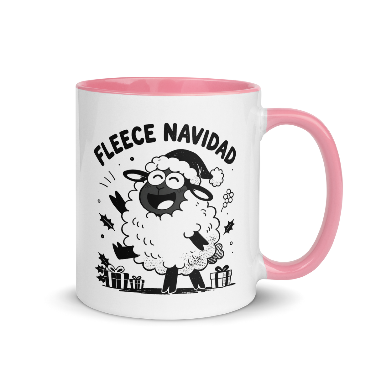 Fleece Navidad Colored Mug