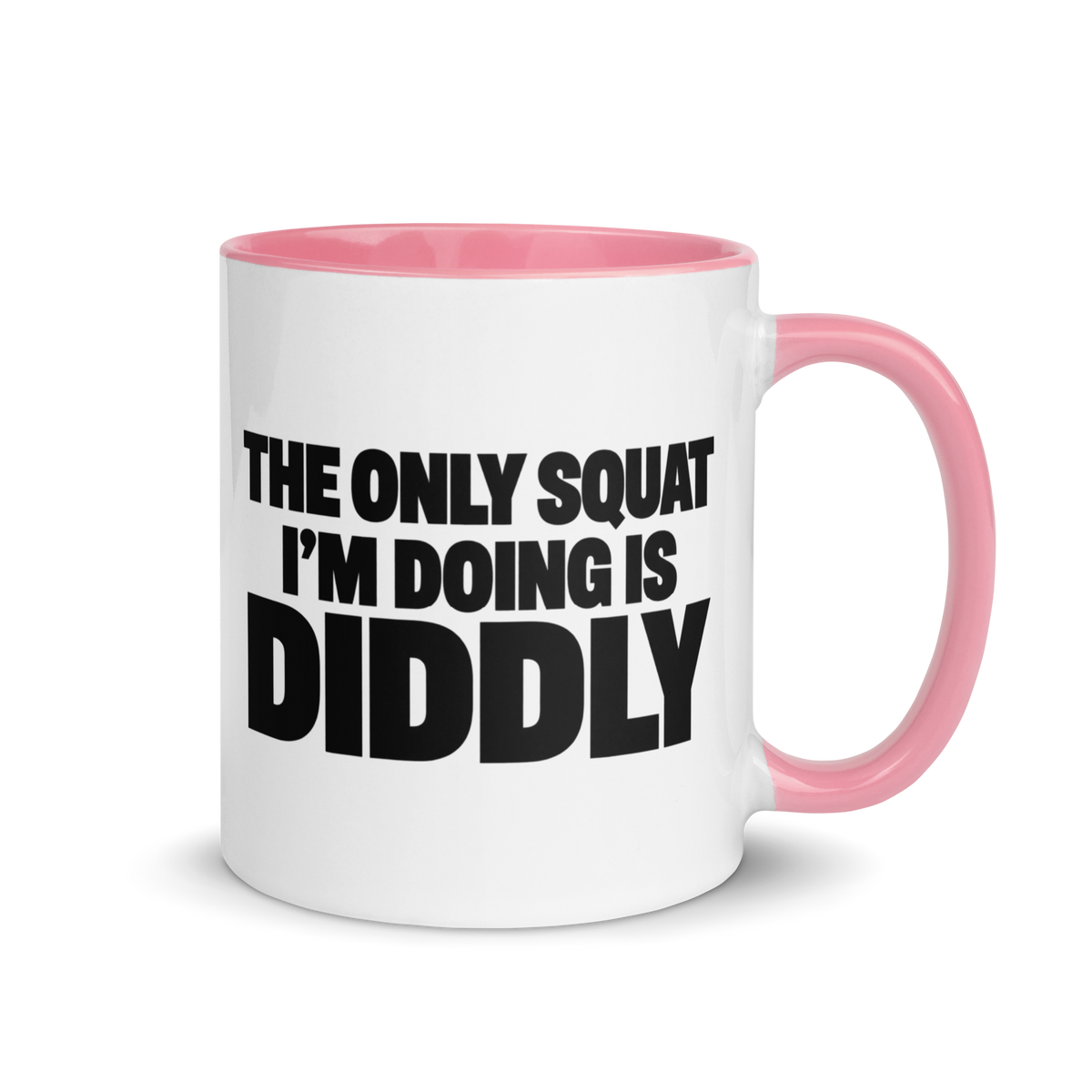 Diddly Squat Colored Mug