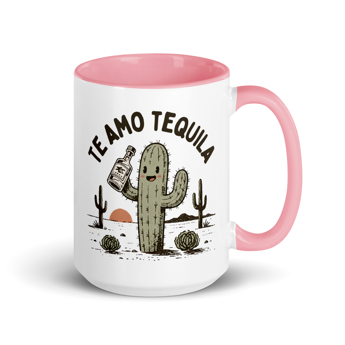 Te Amo Tequila Colored Mug