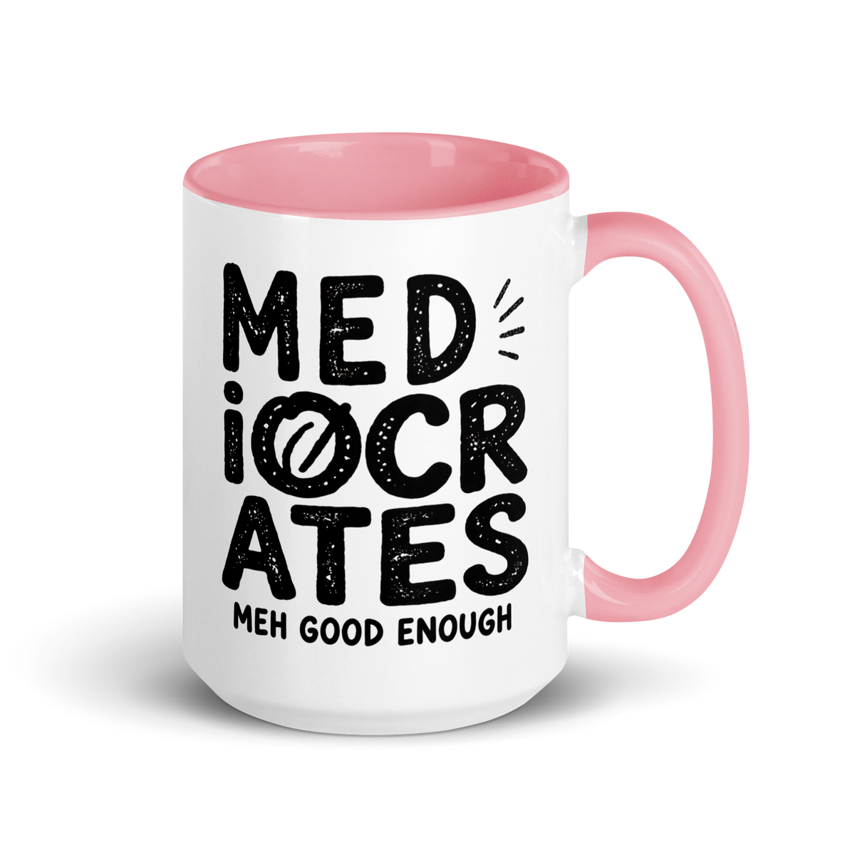 Mediocrates Colored Mug