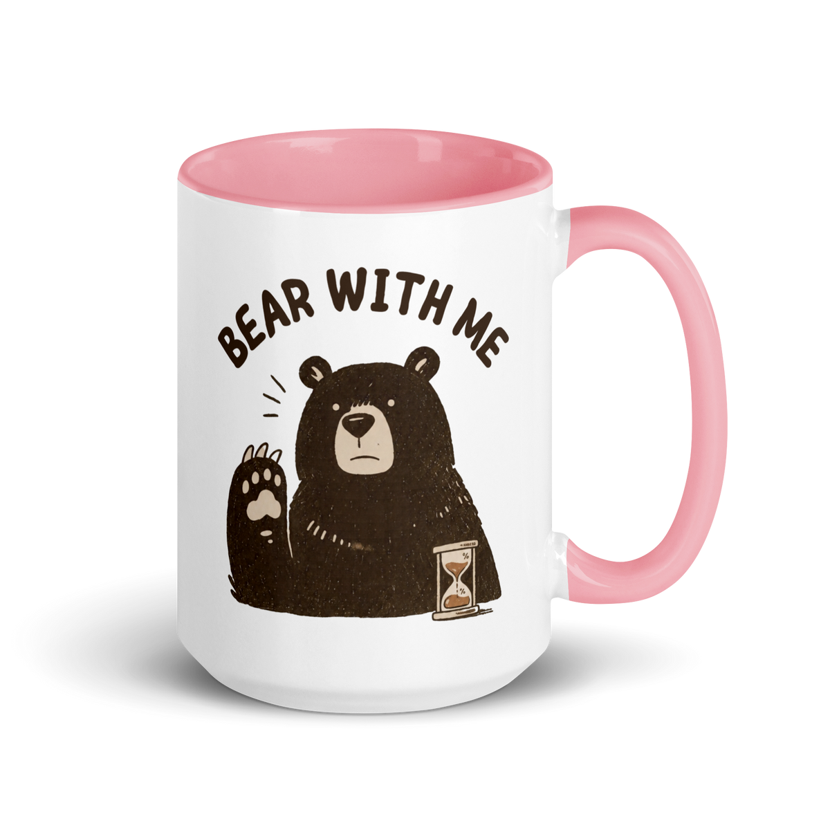 Bear with Me Colored Mug