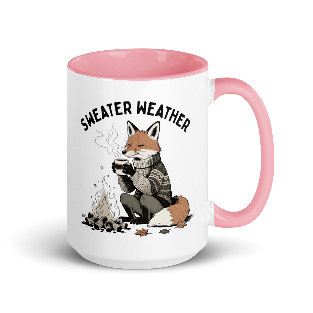 Sweater Weather Colored Mug