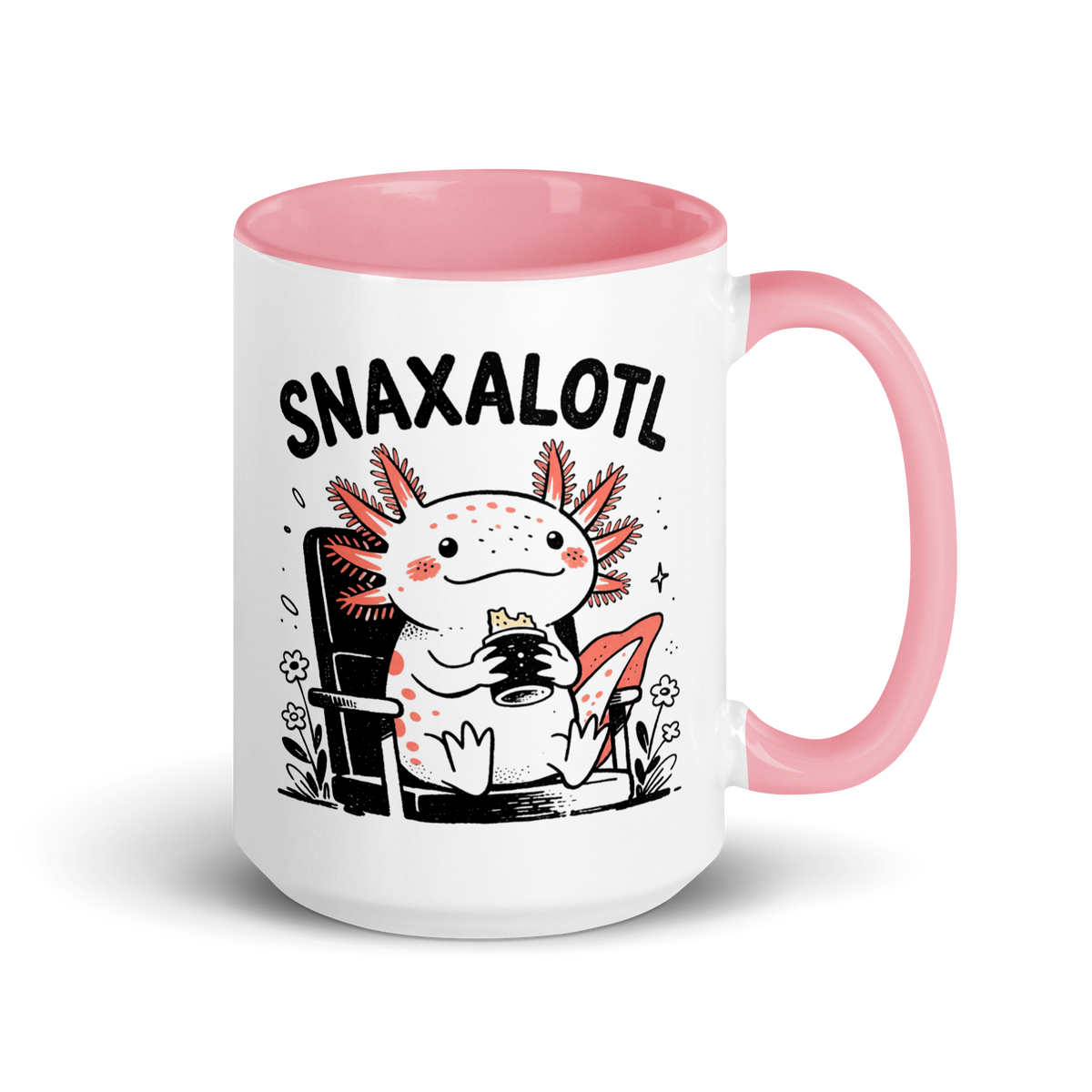 Snaxalotl Colored Mug
