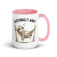 Slothing It Away Colored Mug