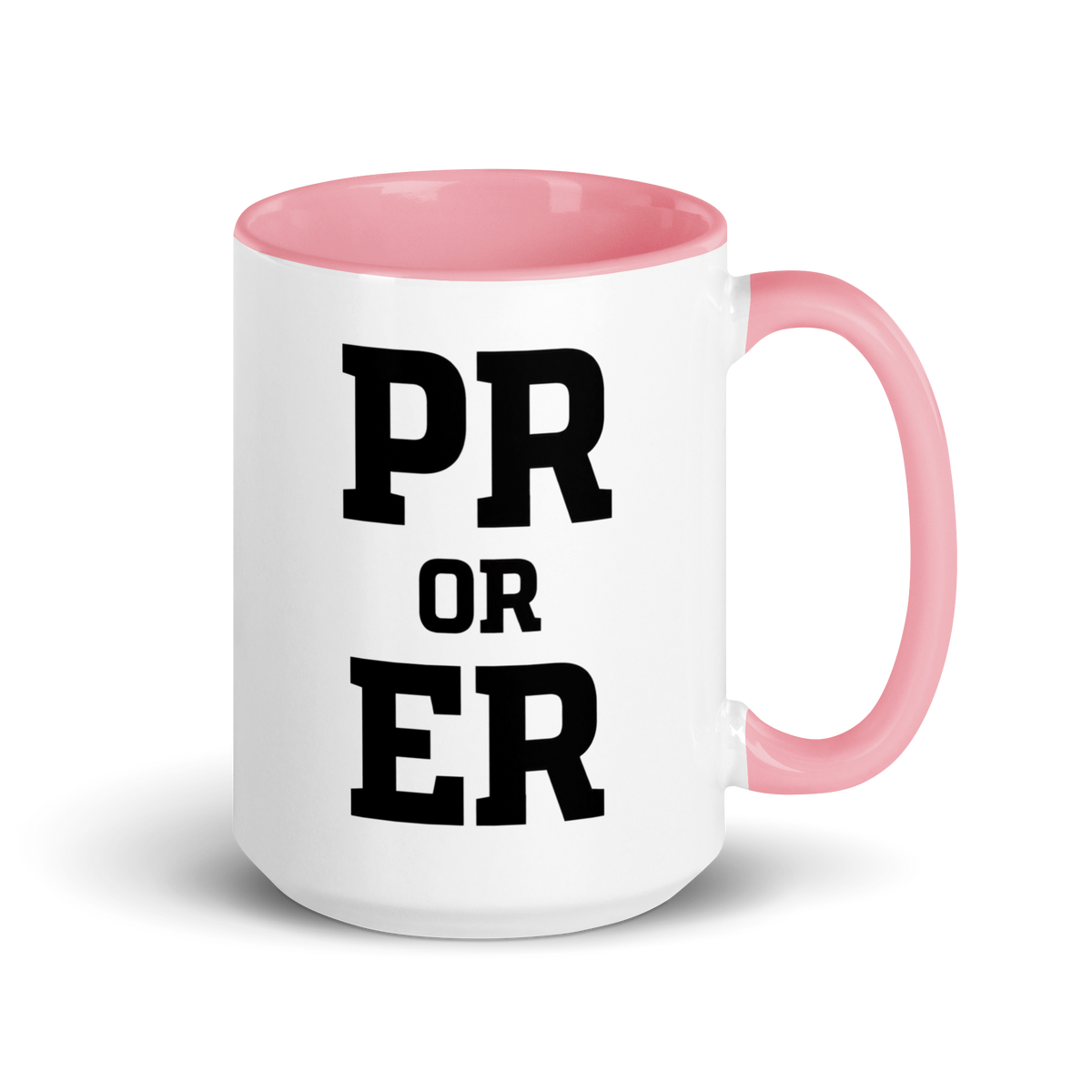 PR or ER Colored Mug