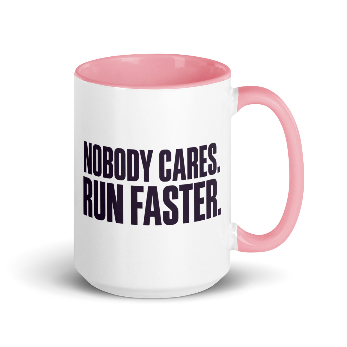 Run Faster Colored Mug