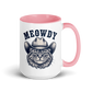 Meowdy Colored Mug