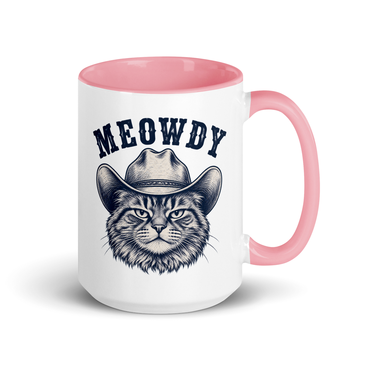 Meowdy Colored Mug