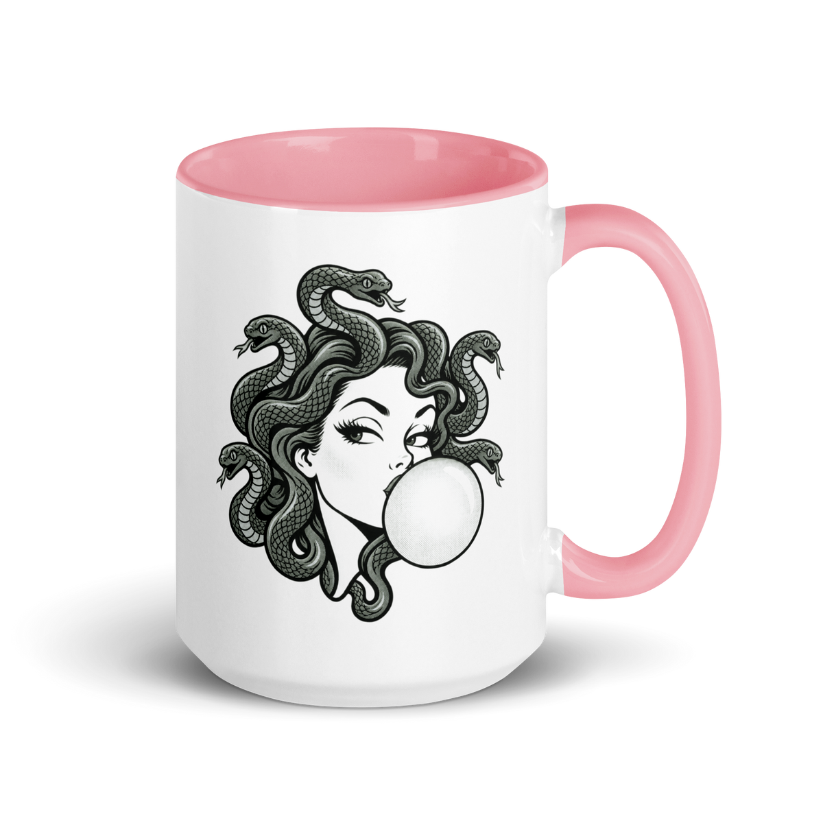 Medusa Colored Mug