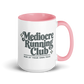 Mediocre Running Club Colored Mug