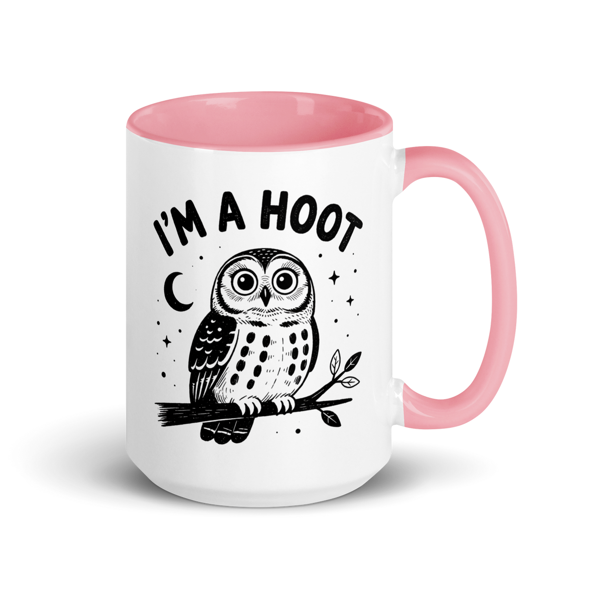 I'm a Hoot Colored Mug