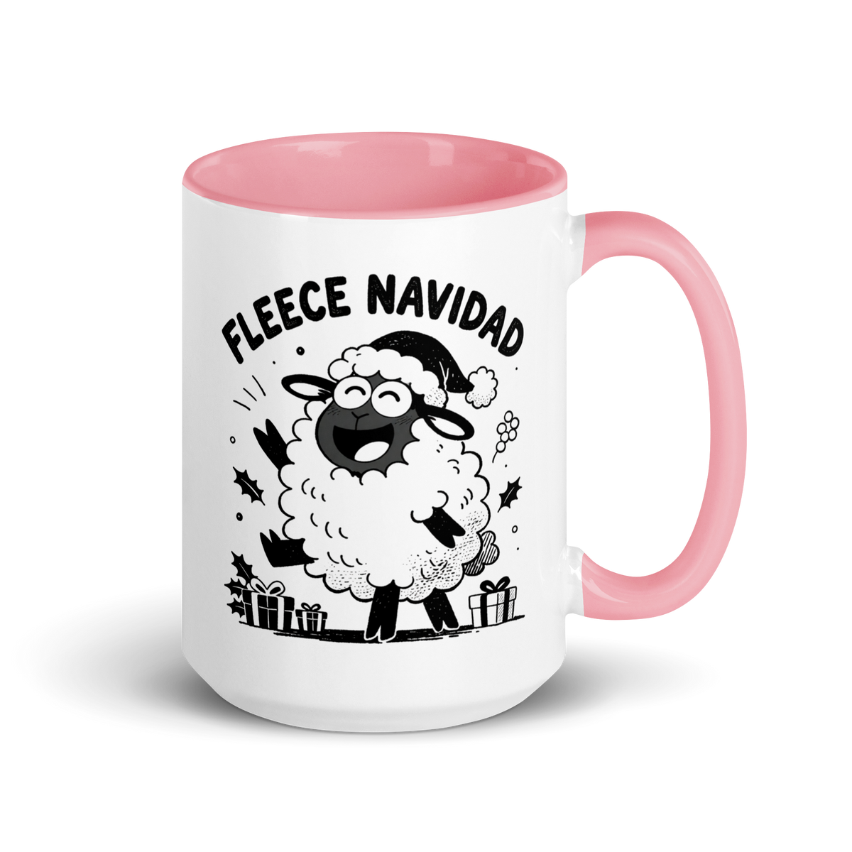 Fleece Navidad Colored Mug