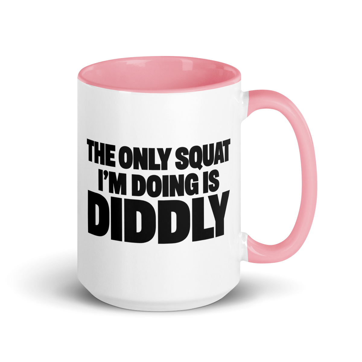 Diddly Squat Colored Mug