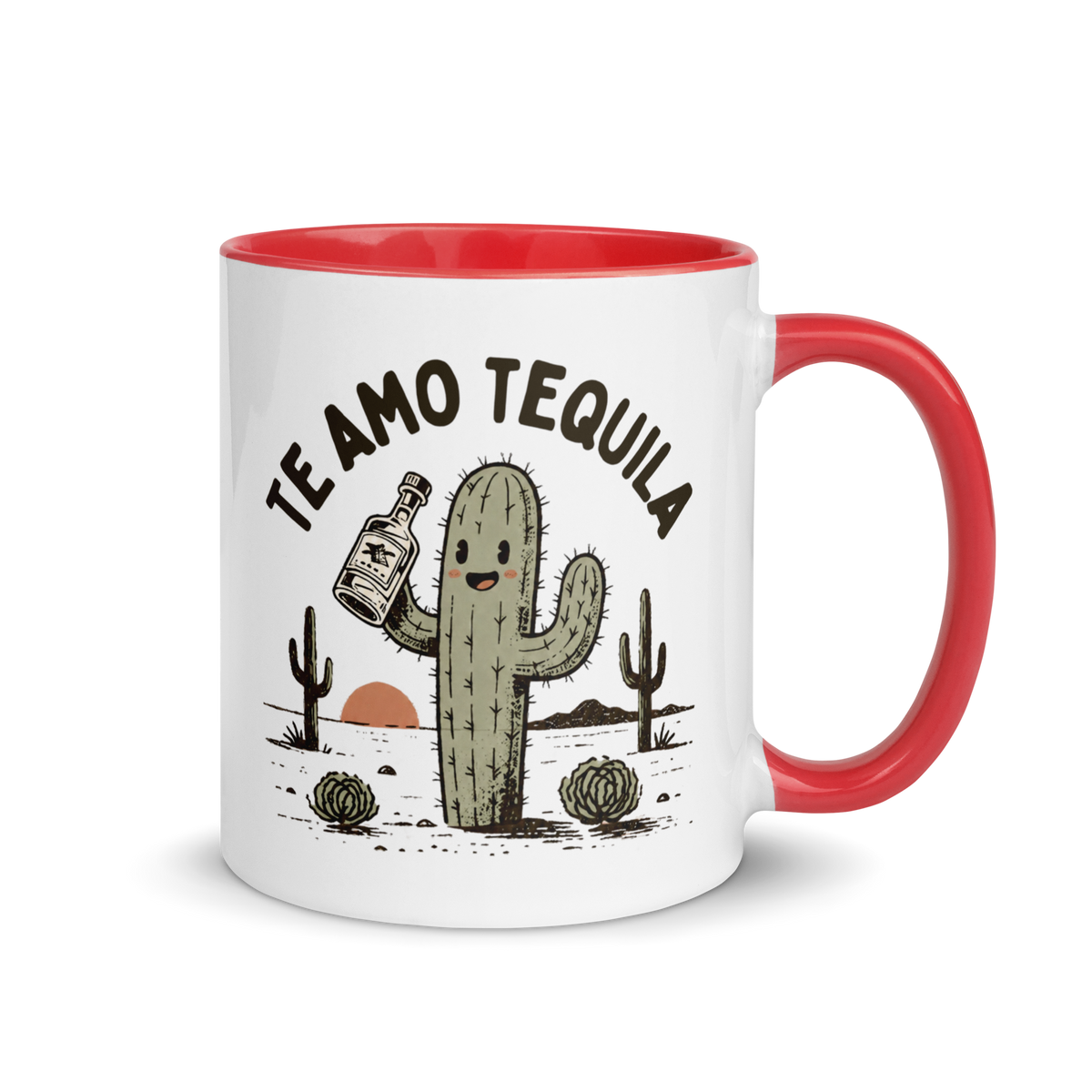 Te Amo Tequila Colored Mug